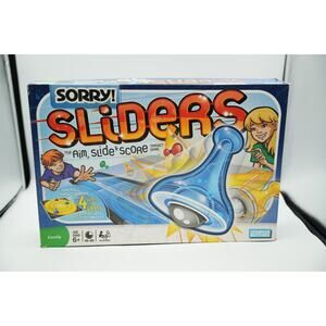 2008 Sorry Sliders‎ Board Game Hasbro Parker Brothers 100% COMPLETE Game!!!